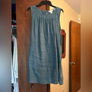 Cynthia Rowley linen dress